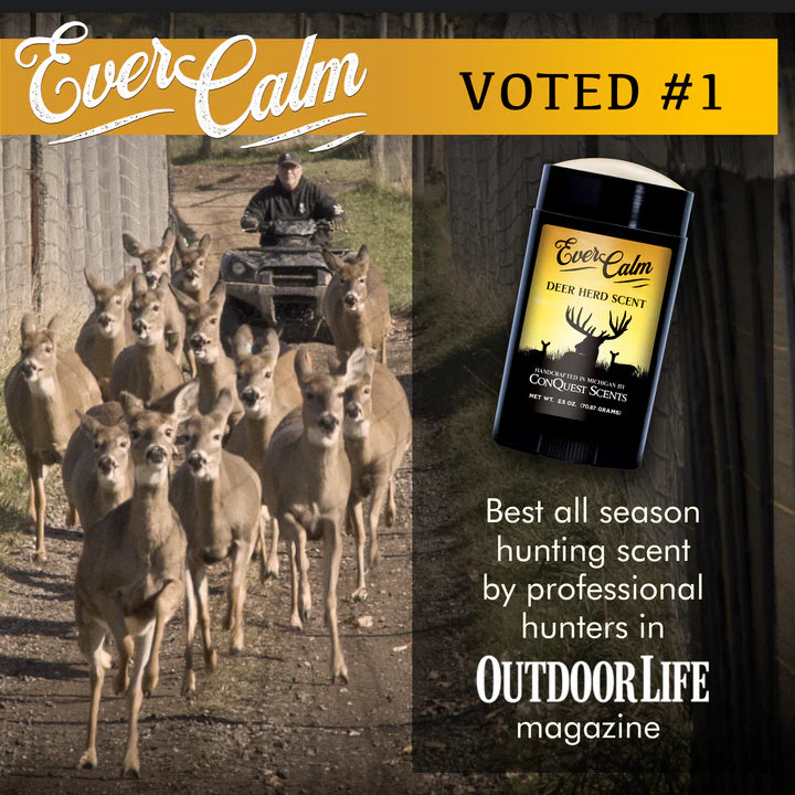 ConQuest Scents EverCalm Deer Herd Scent Stick