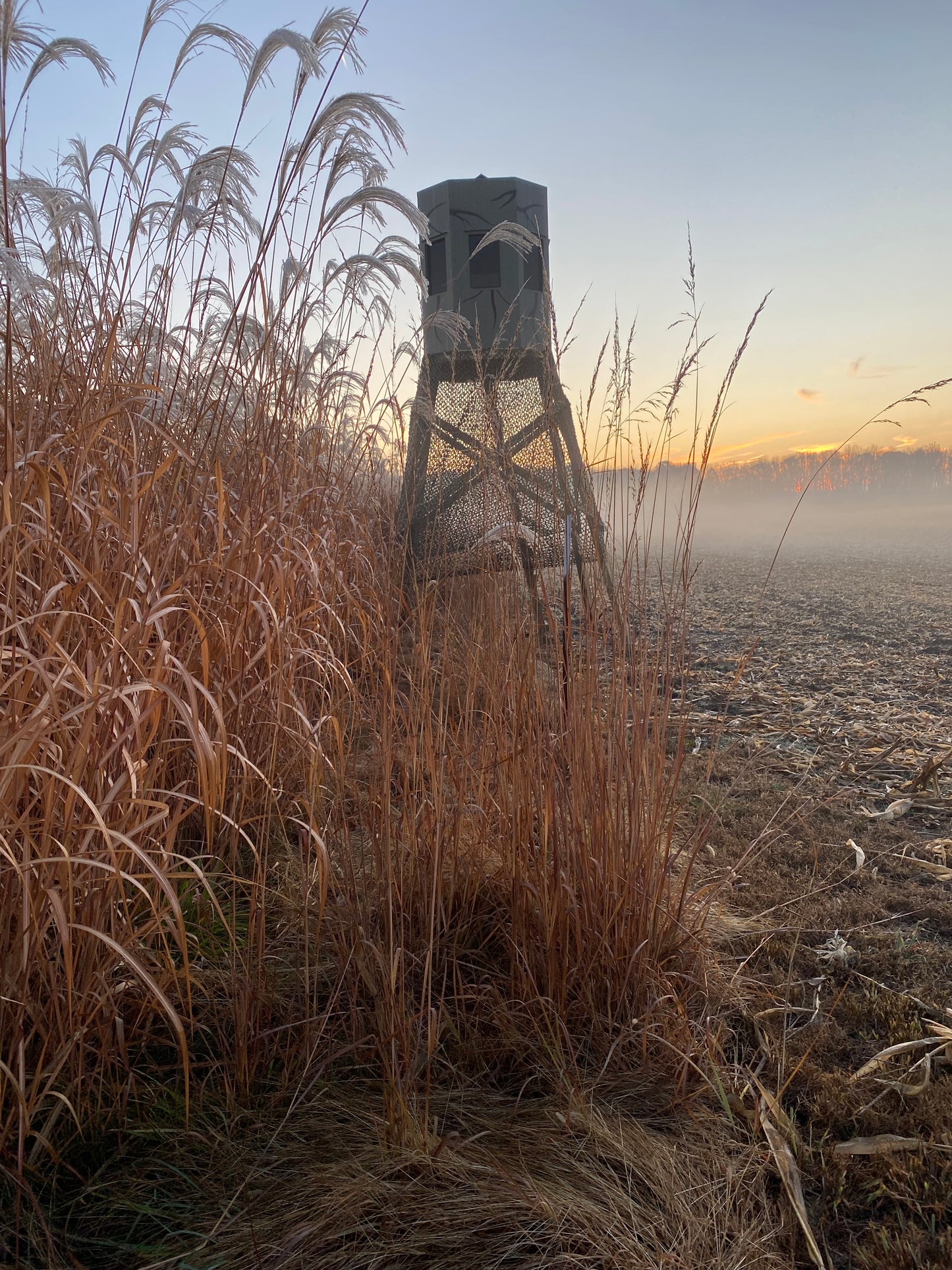 Double Drop Hunting Blinds