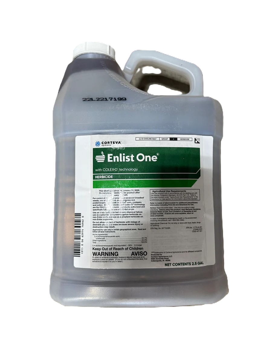 Enlist One 2, 4-D Contact Herbicide - Soybeans