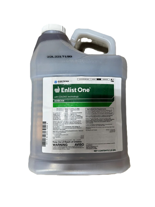 Enlist One 2, 4-D Contact Herbicide - Soybeans