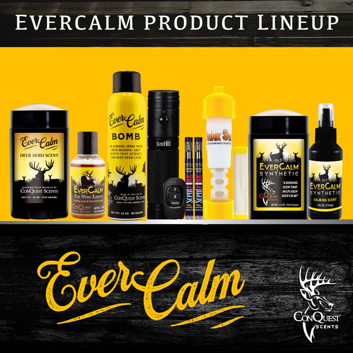 ConQuest Scents EverCalm Deer Herd Scent Stick