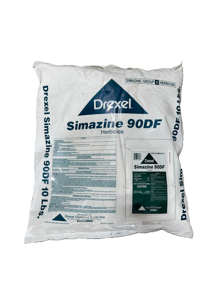 Simazine 90DF 10 lb bag - Granular - for Miscanthus