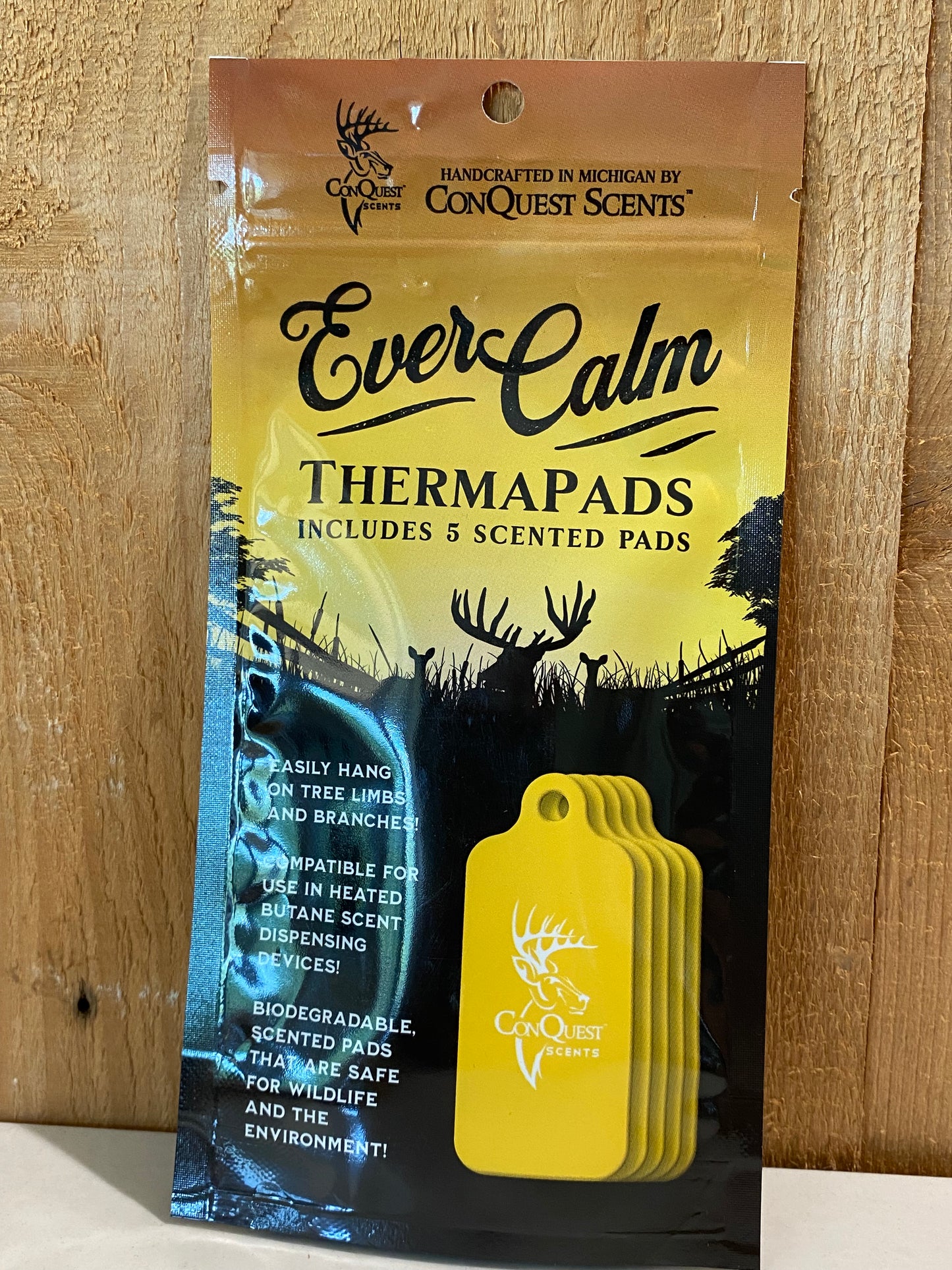 ConQuest Scents EverCalm ThermaPads 5-pack