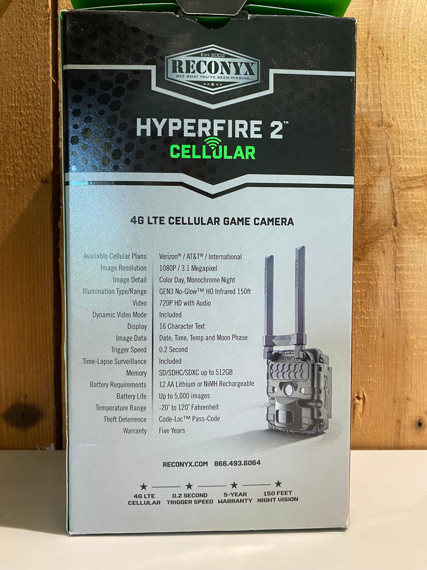 Reconyx Hyperfire 2 Cellular Trail Camera