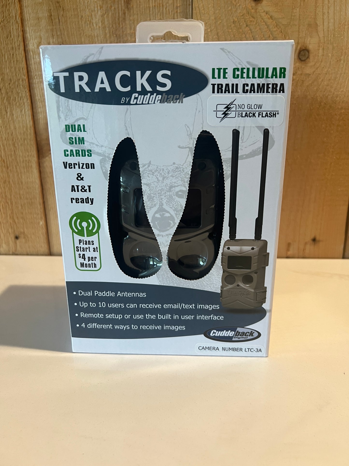 Cuddeback Tracks Black Flash