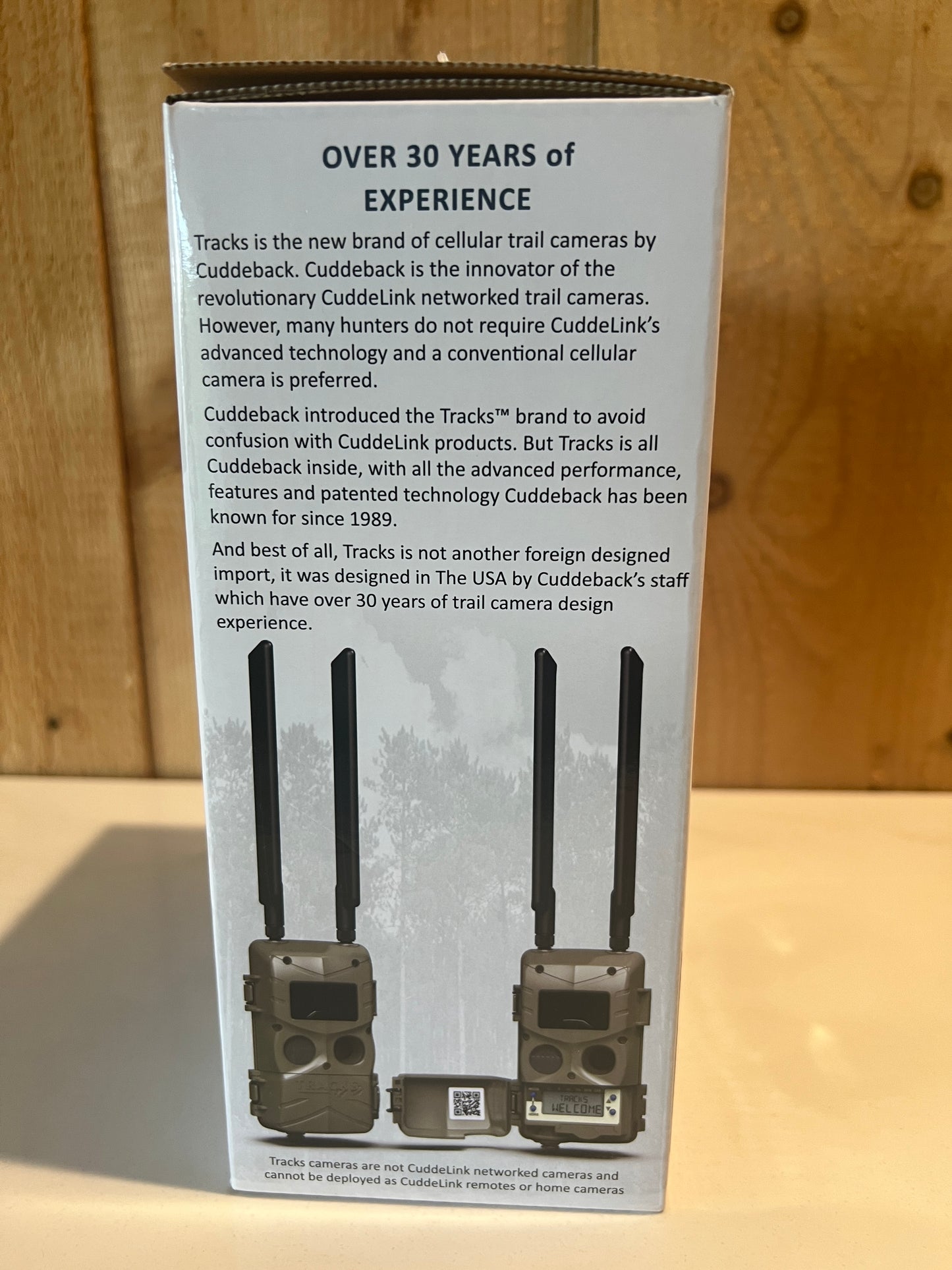 Cuddeback Tracks Black Flash