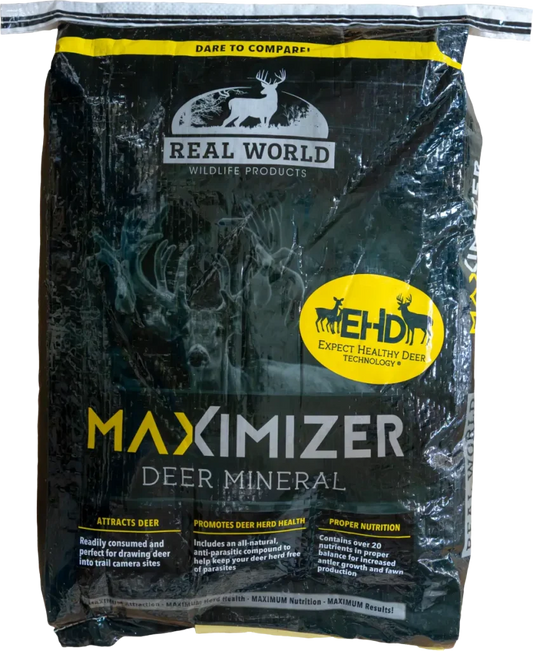 Real World's Maximizer Plus Mineral