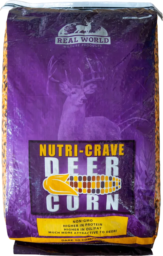 Real World's Nutri-Crave Deer Corn
