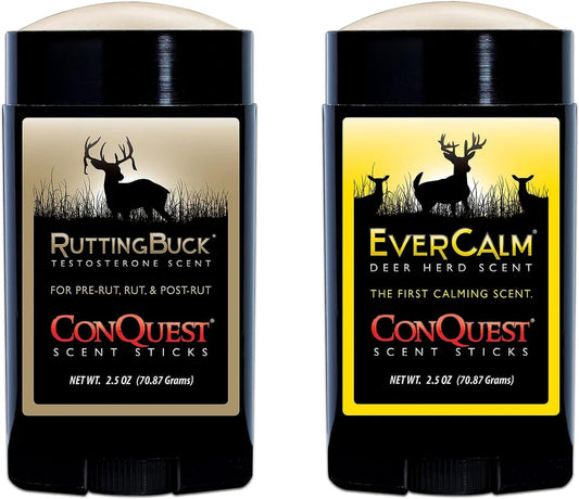 ConQuest Scents RuttingBuck Pack (RuttingBuck & EverCalm)