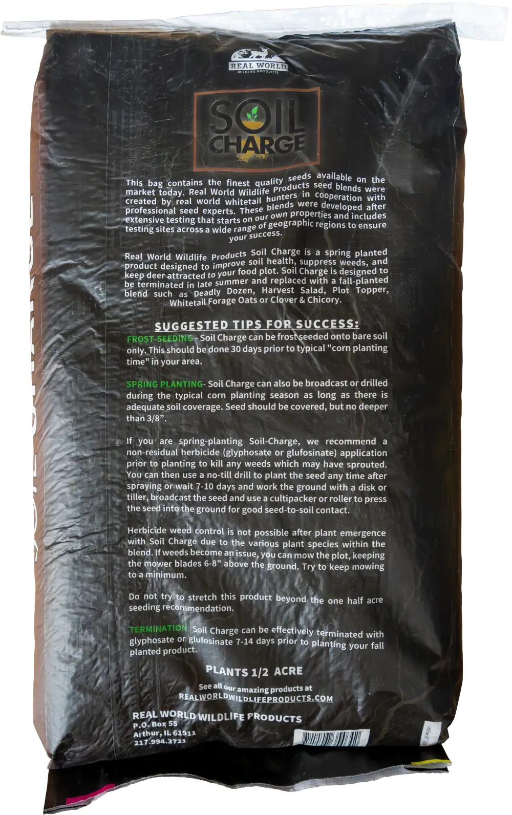 Real World's Soil-Charge Soil Builder Blend