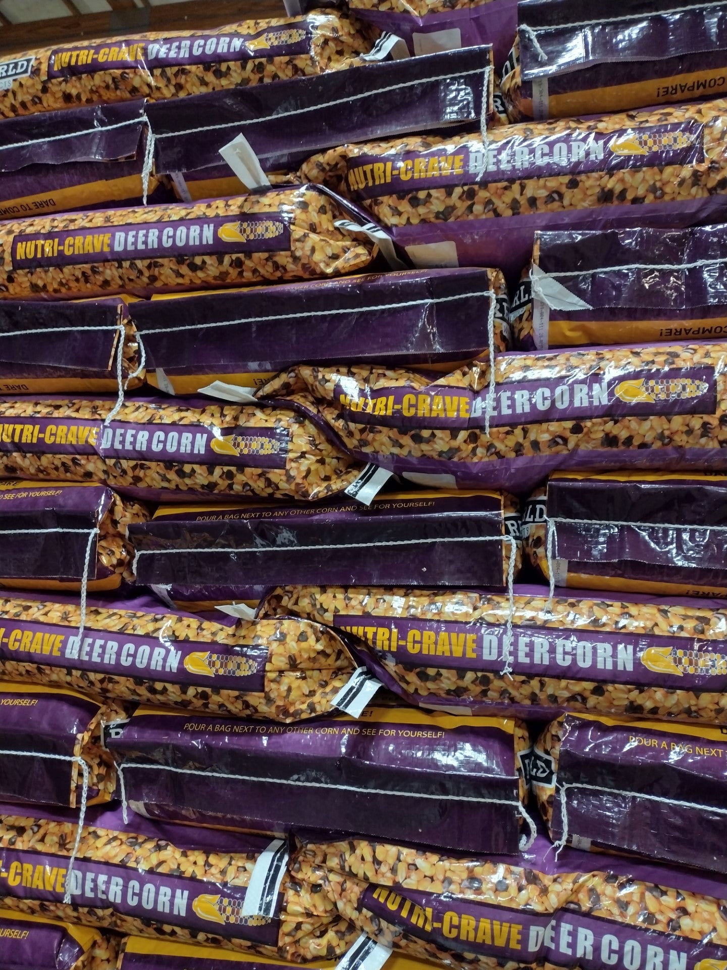 Real World's Nutri-Crave Deer Corn