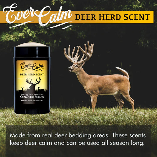 Stay Calm and Hunt On: The Power of EverCalm Scent Stick from ConQuest Scents