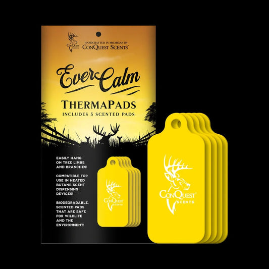 Calming the Herd: The Benefits of Conquest Scents EverCalm Thermapads for Deer