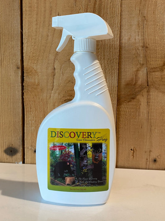 Take Control of Your Scent: The Benefits of Discovery Bowhunter's Field Spray
