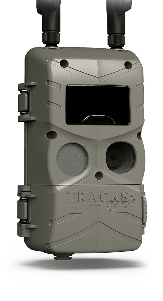 Experience the Power of Cellular Trail Cameras with the Cuddeback Tracks LTE Camera