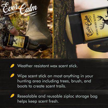 ConQuest Scents EverCalm Deer Herd Scent Stick