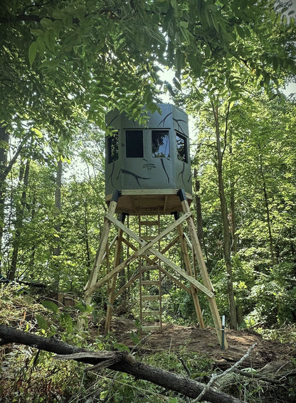 Double Drop Hunting Blinds