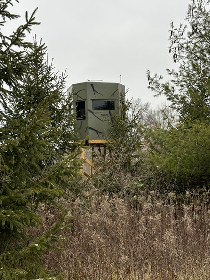 Double Drop Hunting Blinds