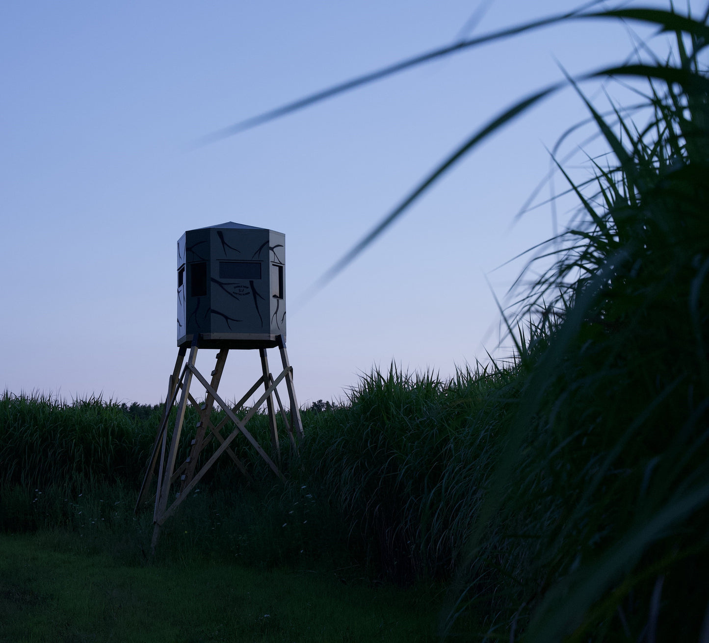 Double Drop Hunting Blinds