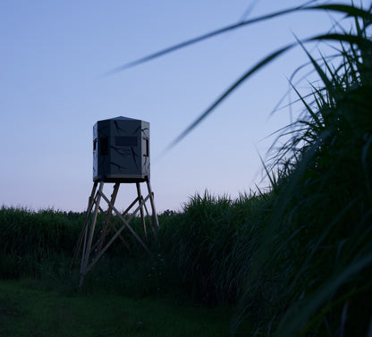 Double Drop Hunting Blinds