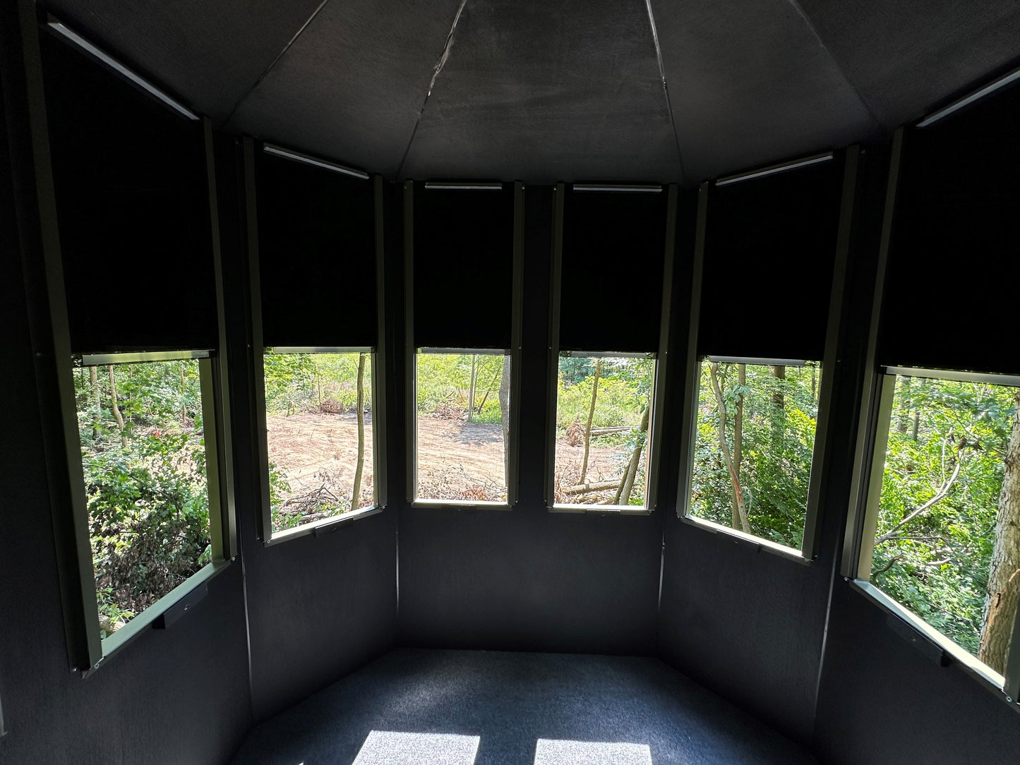 Double Drop Hunting Blinds