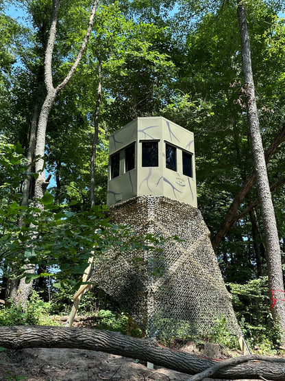 Double Drop Hunting Blinds