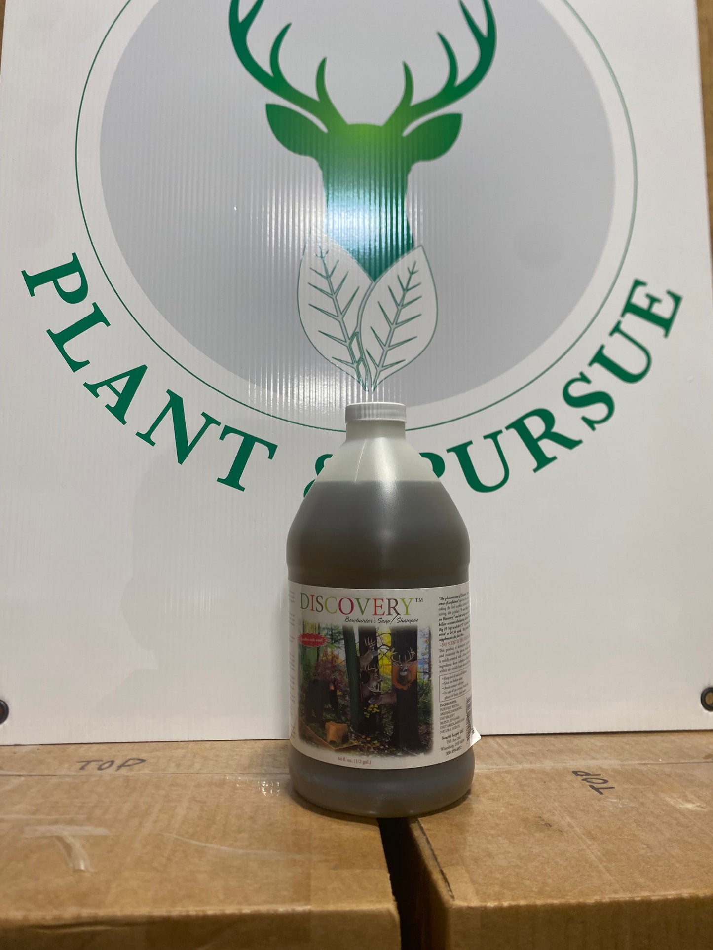 Discovery Bowhunter's Soap & Shampoo