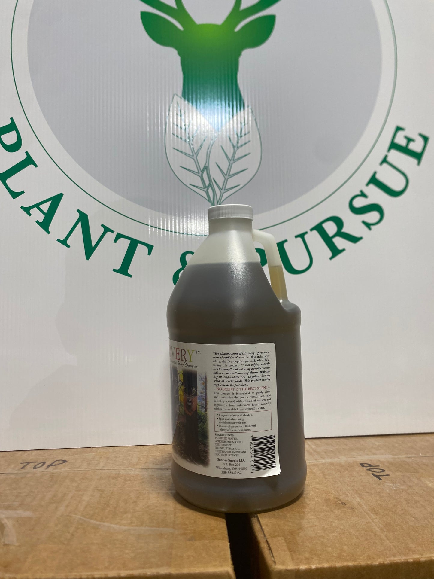 Discovery Bowhunter's Soap & Shampoo