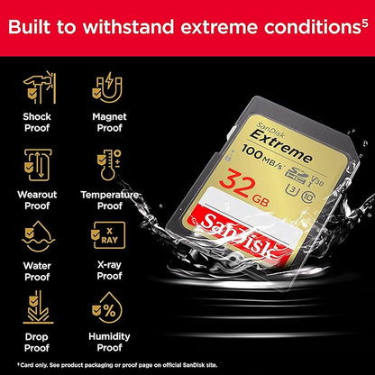 SanDisk Extreme Pro SDHC SD cards