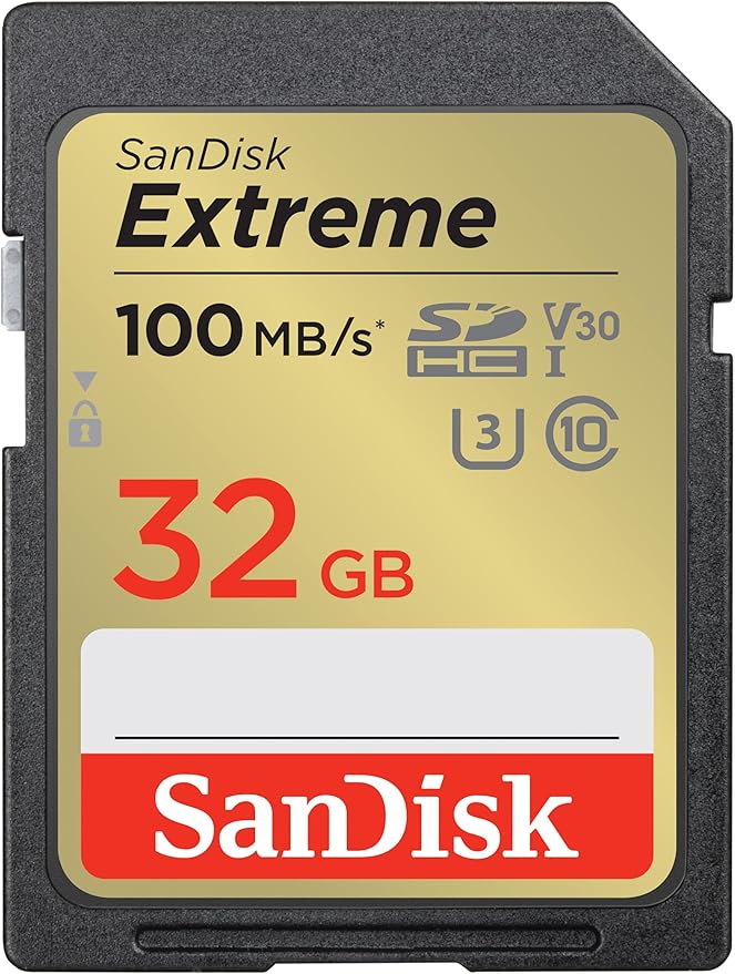 SanDisk Extreme Pro SDHC SD cards