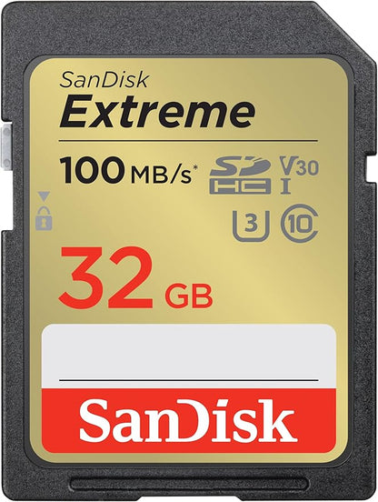 SanDisk Extreme Pro SDHC SD cards