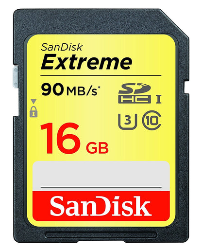 SanDisk Extreme Pro SDHC SD cards