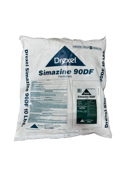 Simazine 90DF 10 lb bag - Granular - for Miscanthus