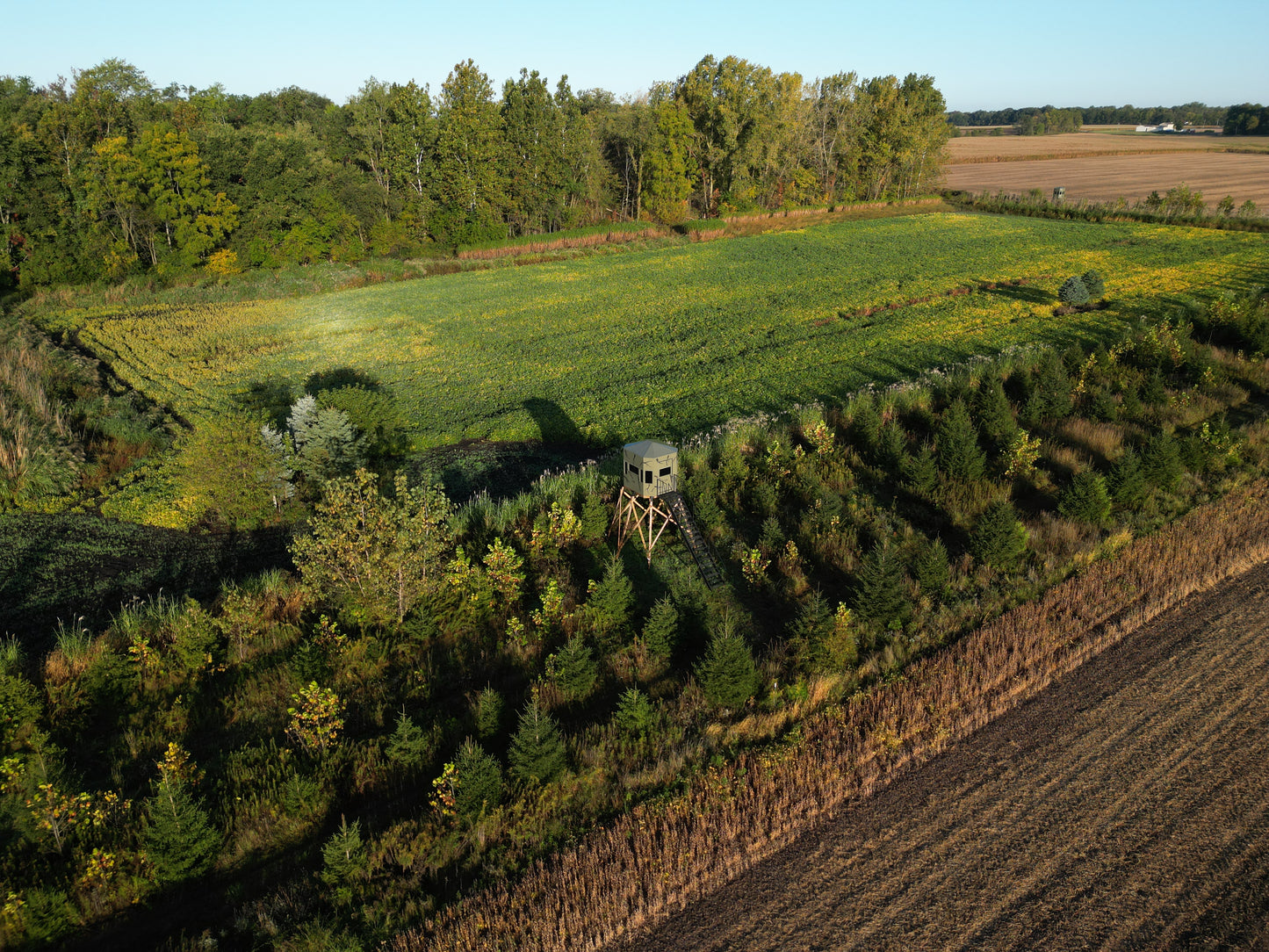 Double Drop Hunting Blinds