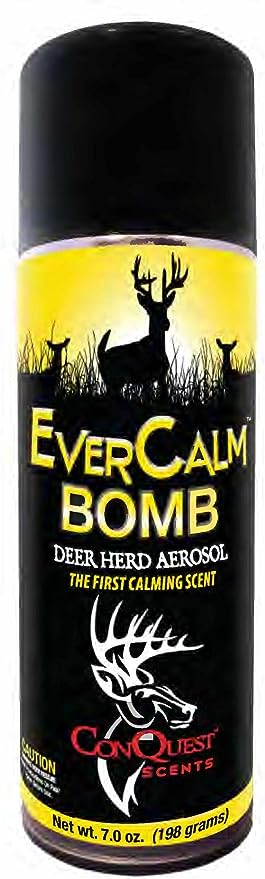 ConQuest EverCalm Bomb Aerosol Can