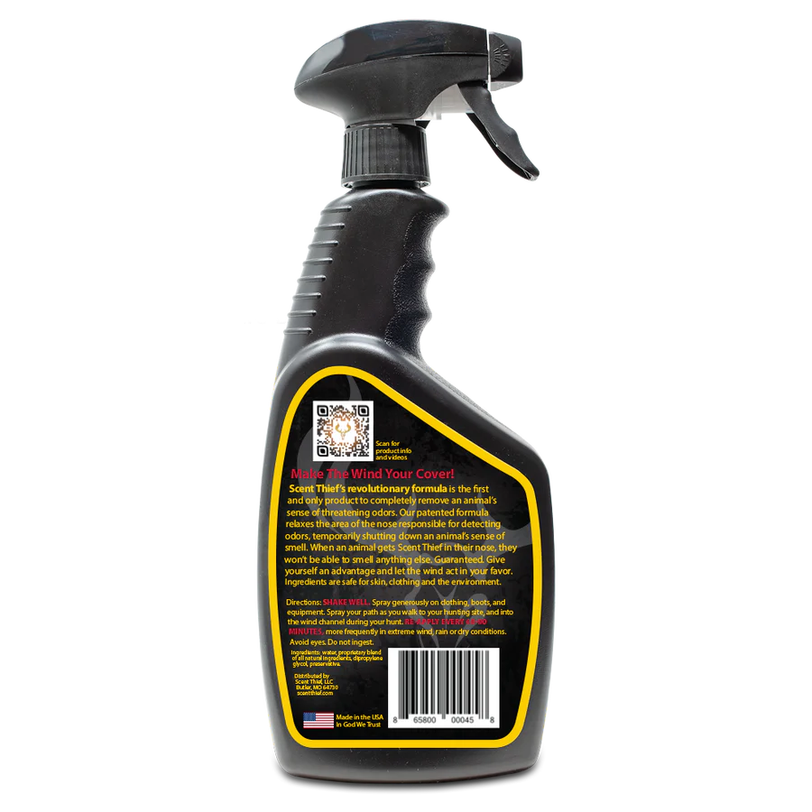 Scent Thief Field Spray Bottles