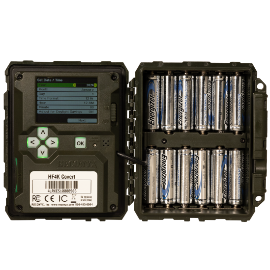 Reconyx HyperFire 4k Ultra HD Trail Camera