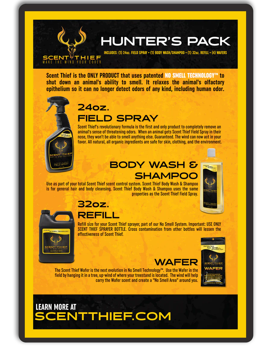 Scent Thief Hunter's Pack