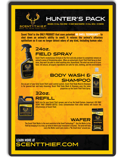 Scent Thief Hunter's Pack