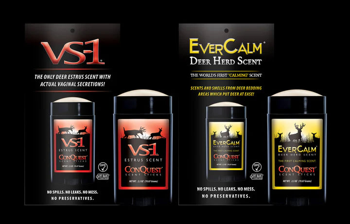 ConQuest Scents Hunters Pack VS-1 & EverCalm Stick