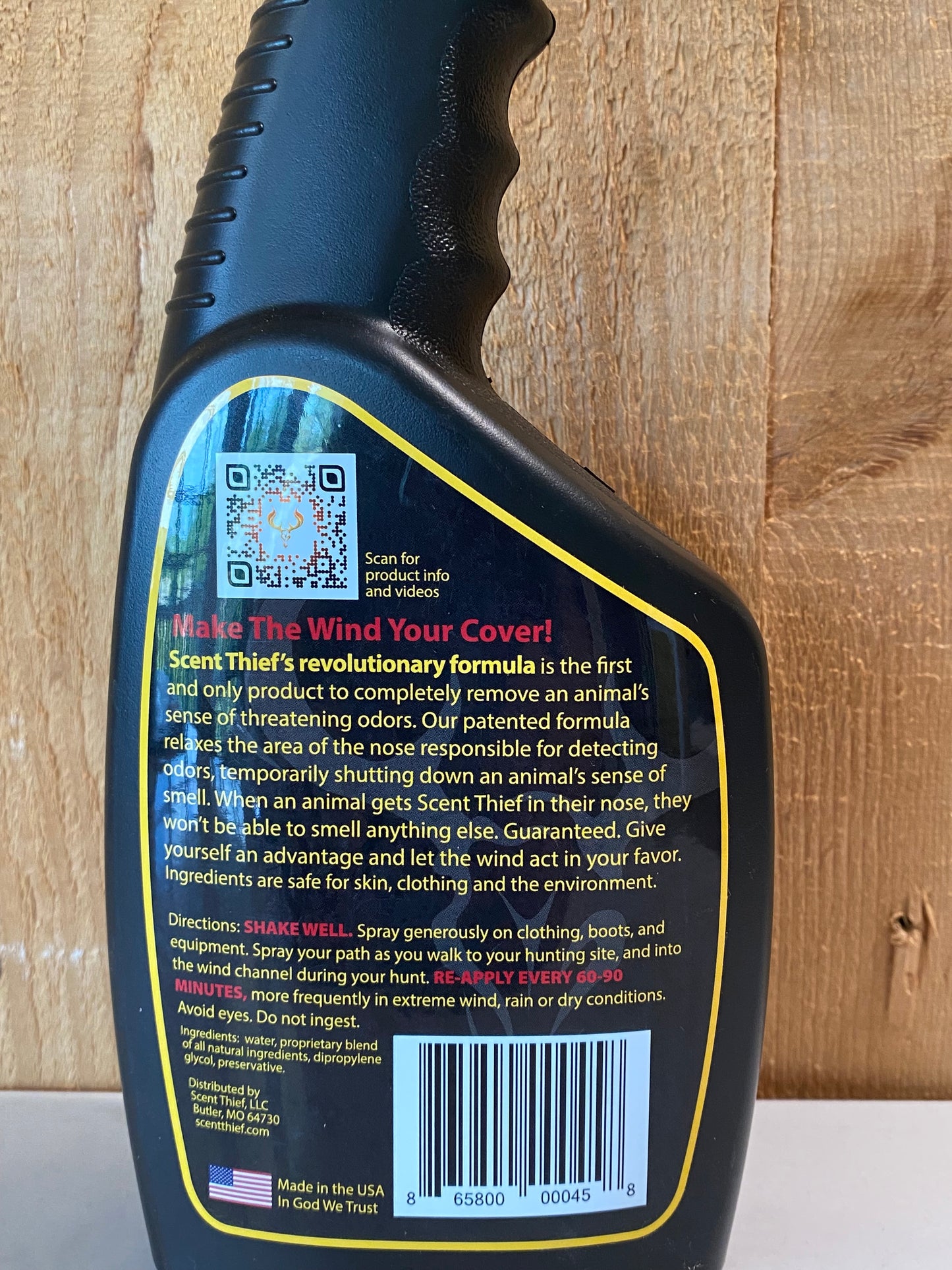 Scent Thief Field Spray Bottles