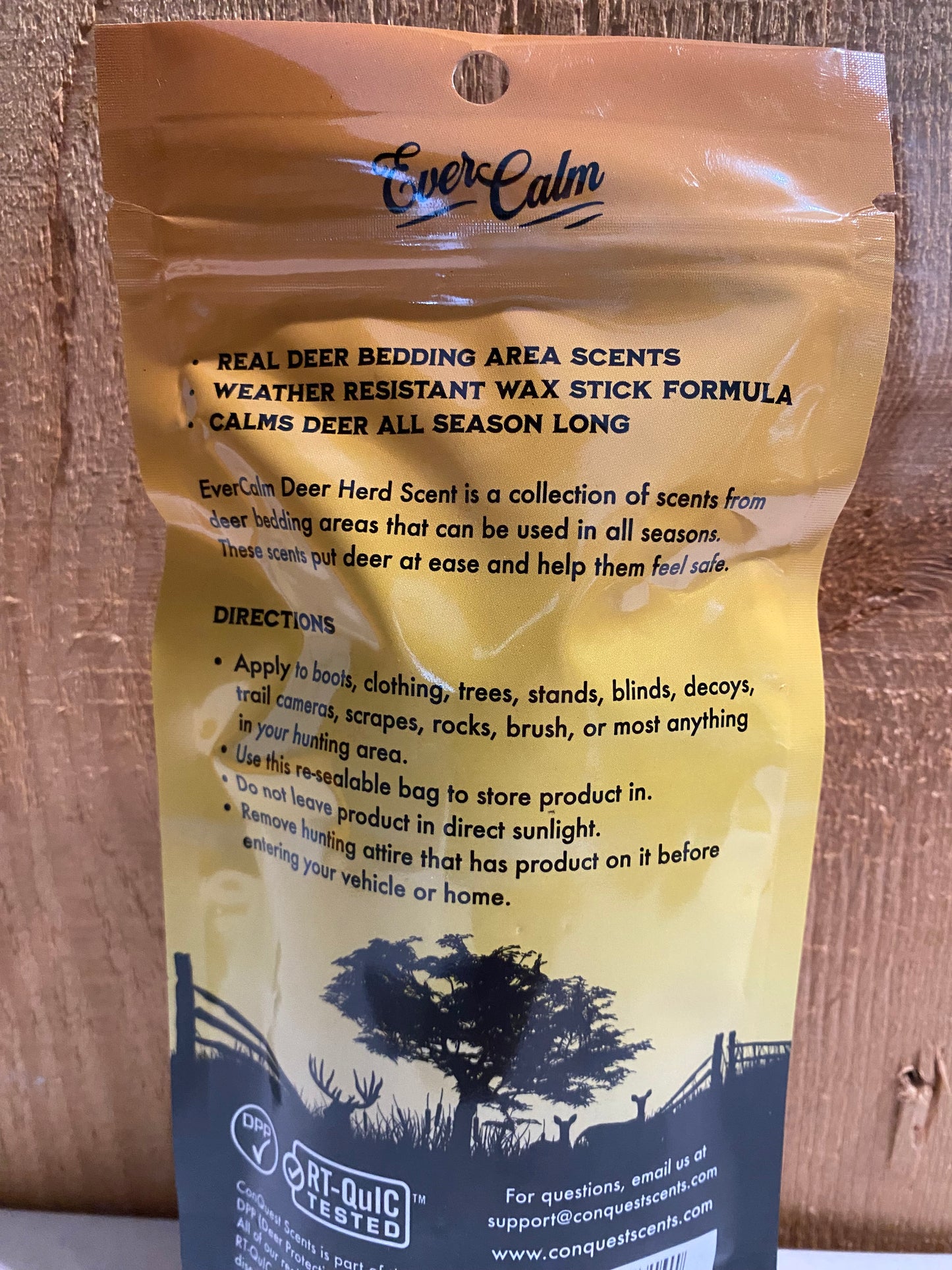 ConQuest Scents RuttingBuck Pack (RuttingBuck & EverCalm)