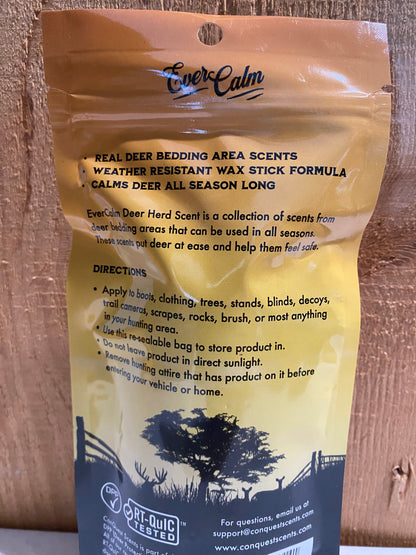 ConQuest Scents RuttingBuck Pack (RuttingBuck & EverCalm)