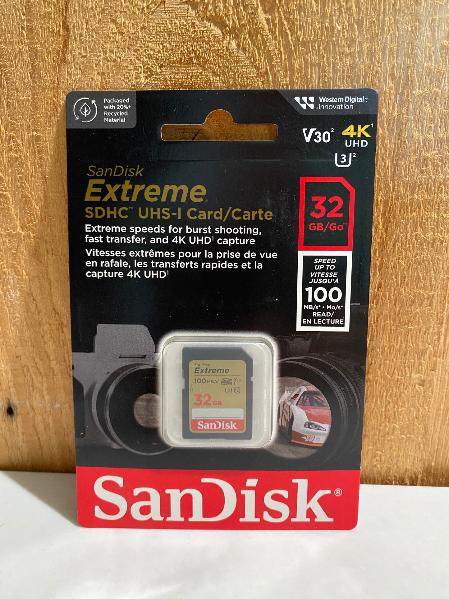 SanDisk Extreme Pro SDHC SD cards