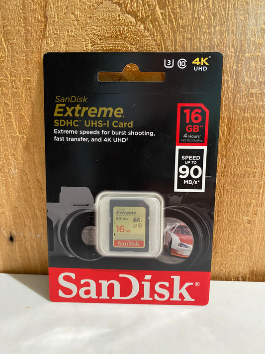 SanDisk Extreme Pro SDHC SD cards