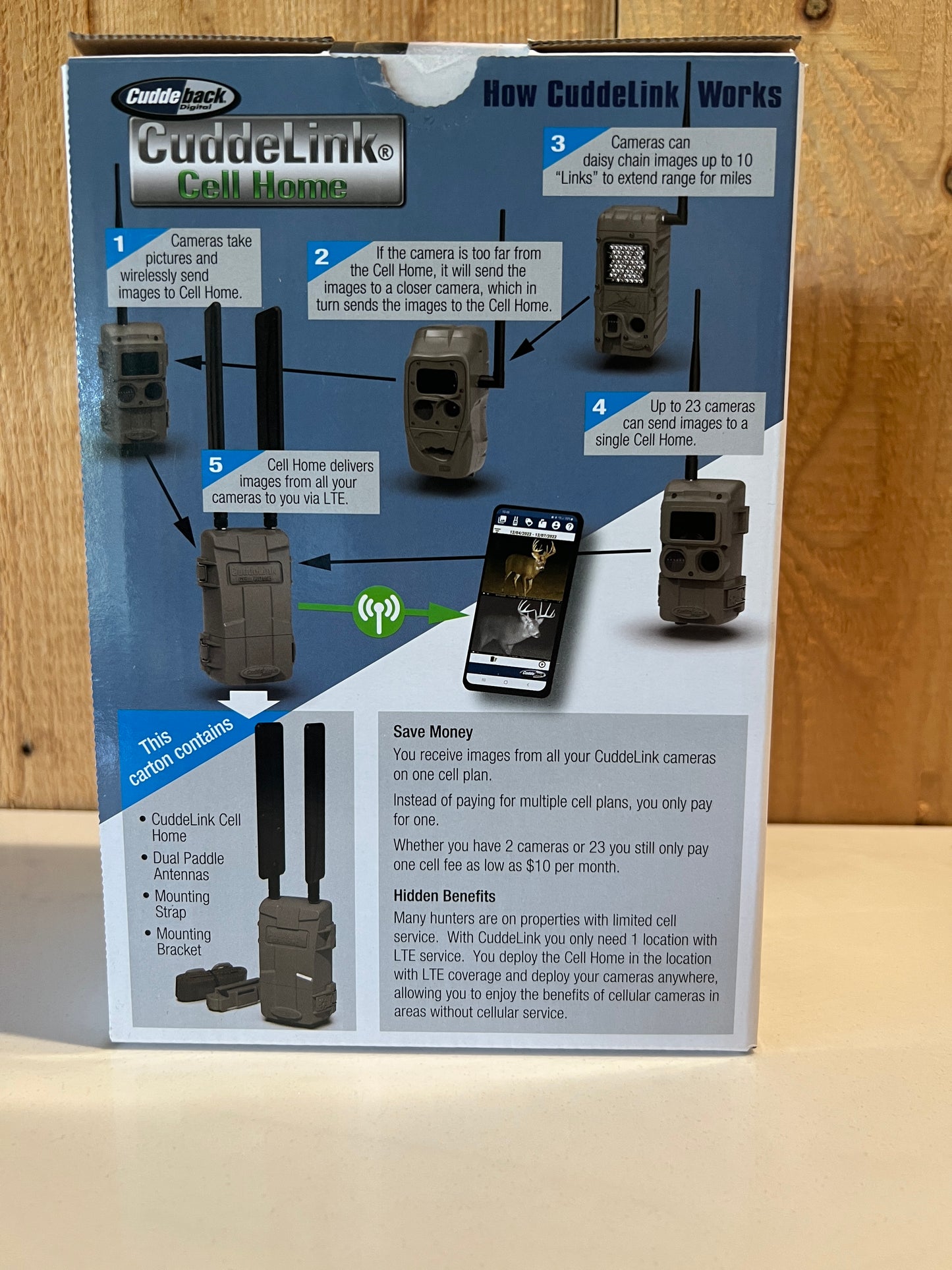 CuddeLink Cell Home LLC-H