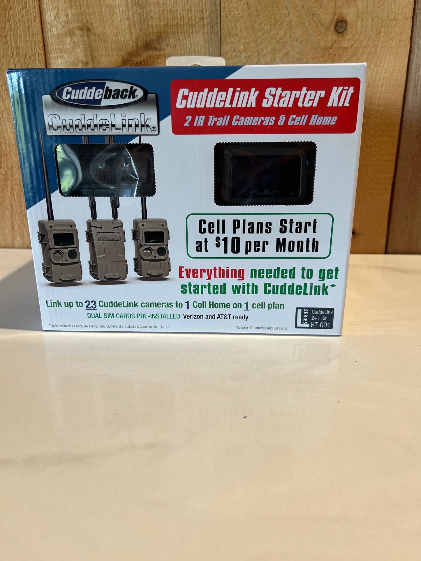 CuddeLink 2+1 Starter Kit