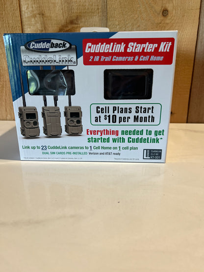 CuddeLink 2+1 Starter Kit