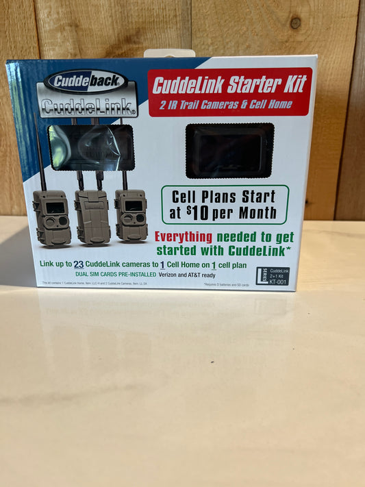 CuddeLink 2+1 Starter Kit