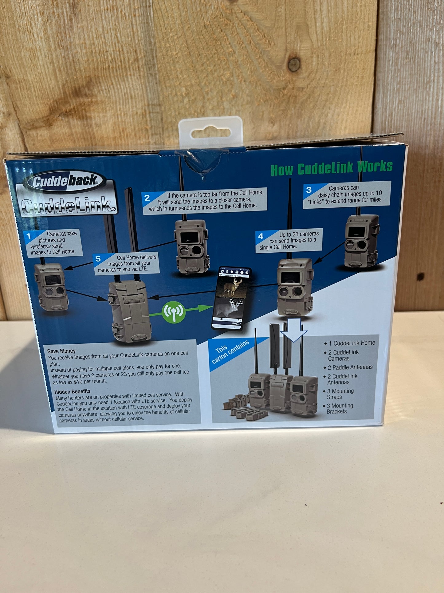 CuddeLink 2+1 Starter Kit